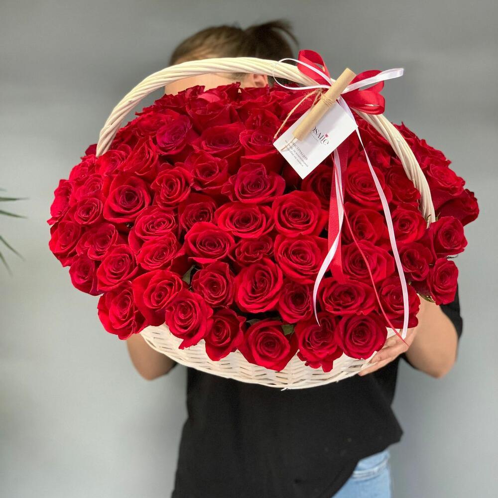 Букет из 101 роз