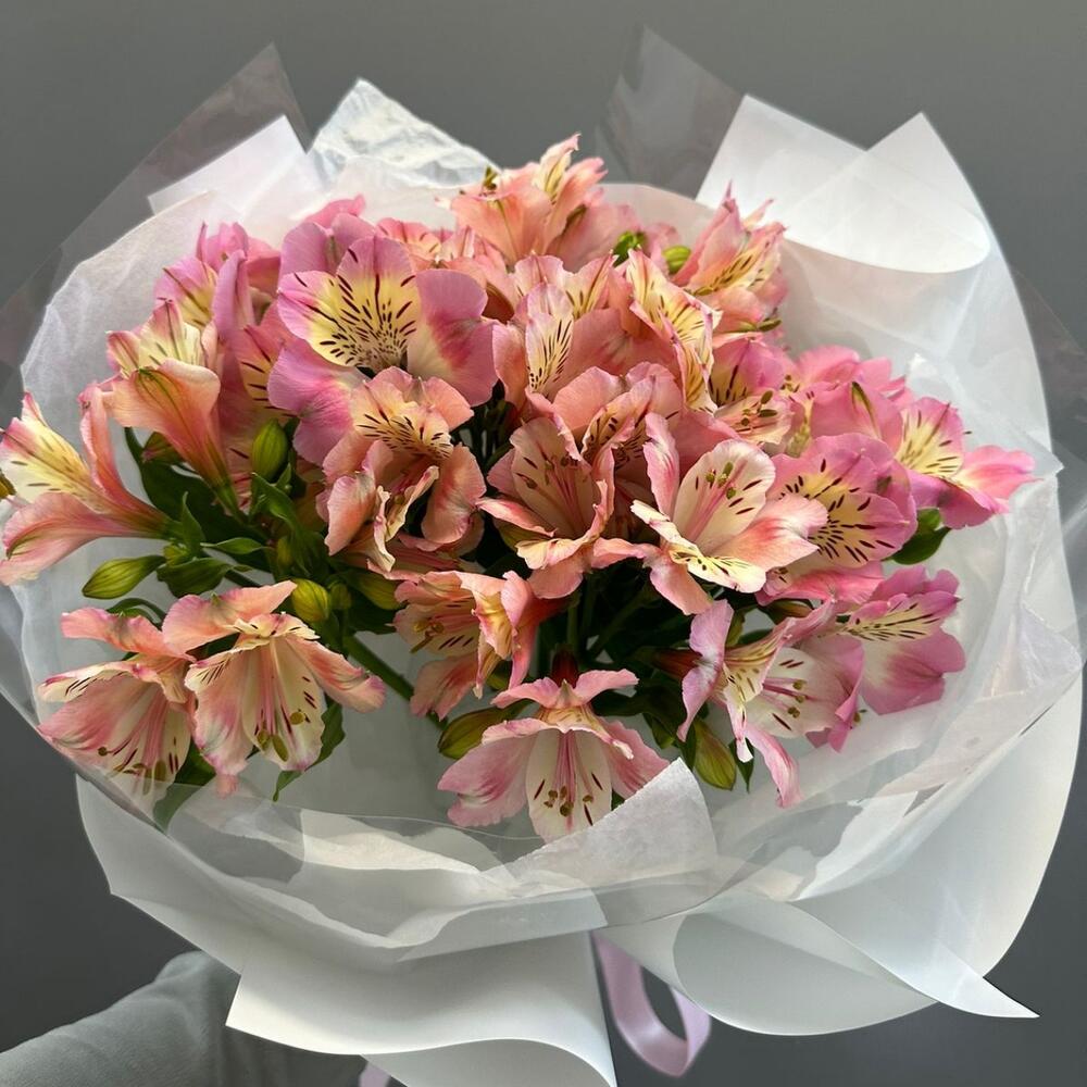 Альстромерии 7